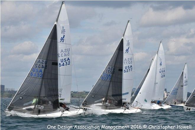 J/24 North American Championship © Chris Howell